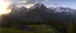 Archiv Foto Webcam Panoramacam Schilthorn Allmendhubel 05:00