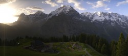 Archiv Foto Webcam Panoramacam Schilthorn Allmendhubel 06:00