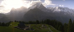 Archiv Foto Webcam Panoramacam Schilthorn Allmendhubel 07:00