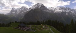Archiv Foto Webcam Panoramacam Schilthorn Allmendhubel 09:00