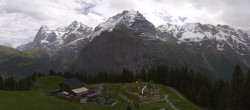 Archiv Foto Webcam Panoramacam Schilthorn Allmendhubel 11:00