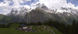 Archiv Foto Webcam Panoramacam Schilthorn Allmendhubel 13:00