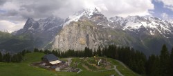 Archiv Foto Webcam Panoramacam Schilthorn Allmendhubel 15:00