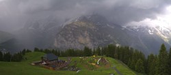 Archiv Foto Webcam Panoramacam Schilthorn Allmendhubel 17:00