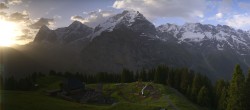 Archived image Webcam Schilthorn Allmendhubel Roundshot 05:00
