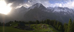 Archived image Webcam Schilthorn Allmendhubel Roundshot 06:00