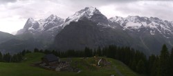 Archiv Foto Webcam Panoramacam Schilthorn Allmendhubel 07:00