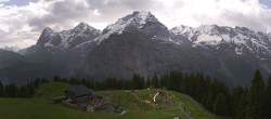 Archiv Foto Webcam Panoramacam Schilthorn Allmendhubel 09:00