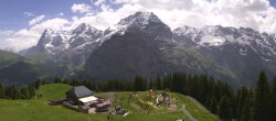 Archiv Foto Webcam Panoramacam Schilthorn Allmendhubel 11:00