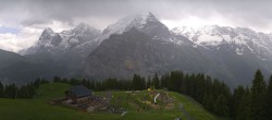 Archiv Foto Webcam Panoramacam Schilthorn Allmendhubel 13:00
