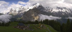 Archiv Foto Webcam Panoramacam Schilthorn Allmendhubel 17:00