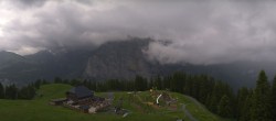 Archiv Foto Webcam Panoramacam Schilthorn Allmendhubel 19:00