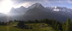 Archiv Foto Webcam Panoramacam Schilthorn Allmendhubel 07:00