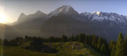 Archiv Foto Webcam Panoramacam Schilthorn Allmendhubel 05:00