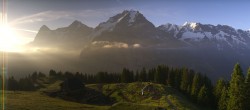 Archiv Foto Webcam Panoramacam Schilthorn Allmendhubel 05:00