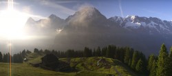 Archiv Foto Webcam Panoramacam Schilthorn Allmendhubel 06:00