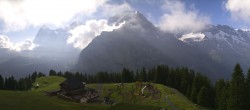 Archiv Foto Webcam Panoramacam Schilthorn Allmendhubel 07:00
