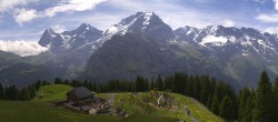 Archiv Foto Webcam Panoramacam Schilthorn Allmendhubel 09:00