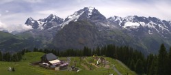 Archiv Foto Webcam Panoramacam Schilthorn Allmendhubel 11:00