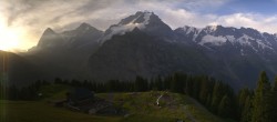 Archiv Foto Webcam Panoramacam Schilthorn Allmendhubel 00:00