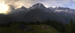 Archiv Foto Webcam Panoramacam Schilthorn Allmendhubel 01:00