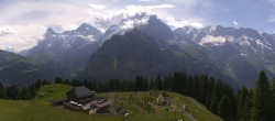 Archived image Webcam Schilthorn Allmendhubel Roundshot 09:00