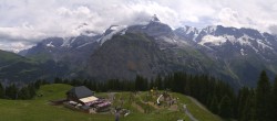 Archived image Webcam Schilthorn Allmendhubel Roundshot 11:00
