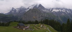 Archived image Webcam Schilthorn Allmendhubel Roundshot 13:00