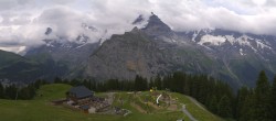 Archived image Webcam Schilthorn Allmendhubel Roundshot 15:00