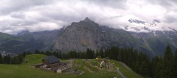 Archived image Webcam Schilthorn Allmendhubel Roundshot 17:00