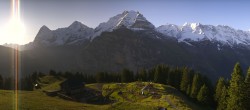Archived image Webcam Schilthorn Allmendhubel Roundshot 06:00