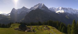Archived image Webcam Schilthorn Allmendhubel Roundshot 07:00