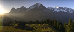 Archiv Foto Webcam Panoramacam Schilthorn Allmendhubel 05:00