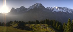 Archiv Foto Webcam Panoramacam Schilthorn Allmendhubel 06:00