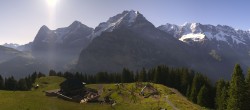 Archiv Foto Webcam Panoramacam Schilthorn Allmendhubel 07:00