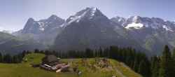 Archiv Foto Webcam Panoramacam Schilthorn Allmendhubel 09:00