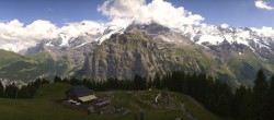 Archiv Foto Webcam Panoramacam Schilthorn Allmendhubel 13:00