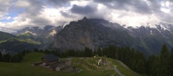 Archiv Foto Webcam Panoramacam Schilthorn Allmendhubel 17:00