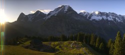 Archiv Foto Webcam Panoramacam Schilthorn Allmendhubel 05:00