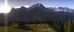 Archiv Foto Webcam Panoramacam Schilthorn Allmendhubel 06:00