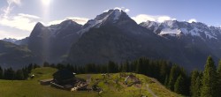 Archiv Foto Webcam Panoramacam Schilthorn Allmendhubel 07:00