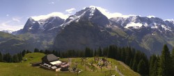 Archiv Foto Webcam Panoramacam Schilthorn Allmendhubel 09:00