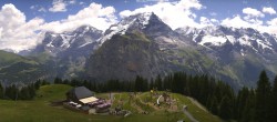 Archiv Foto Webcam Panoramacam Schilthorn Allmendhubel 11:00