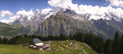 Archiv Foto Webcam Panoramacam Schilthorn Allmendhubel 13:00