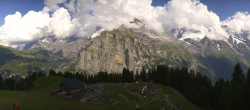 Archiv Foto Webcam Panoramacam Schilthorn Allmendhubel 15:00