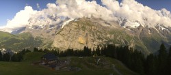 Archiv Foto Webcam Panoramacam Schilthorn Allmendhubel 17:00