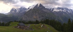 Archived image Webcam Schilthorn Allmendhubel Roundshot 05:00