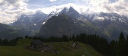 Archived image Webcam Schilthorn Allmendhubel Roundshot 09:00