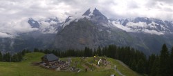 Archived image Webcam Schilthorn Allmendhubel Roundshot 11:00