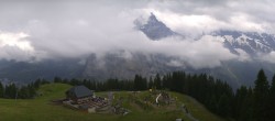 Archived image Webcam Schilthorn Allmendhubel Roundshot 15:00
